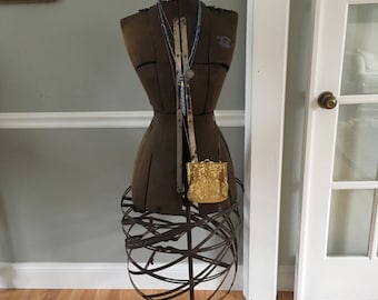 Antique acme dress form vintage