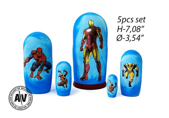 Marvel Avengers Nesting Doll Set - Midtown Comics