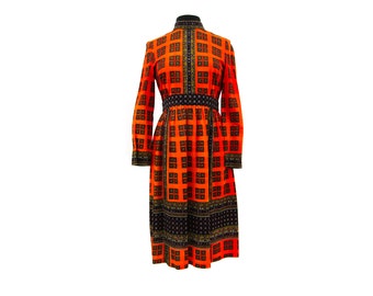Mid Centrury Mod Anne Fogarty Dress