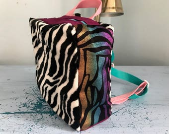 Zebra Mini-Rucksack