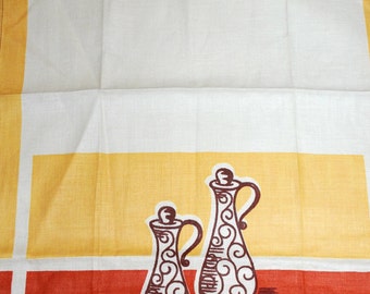 Vintage Cruets Kitchen Towel
