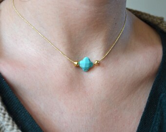 GOLD plated Choker necklace