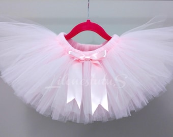 Lumière des Tutus roses / rose bébé Tutus - jupe tutu - anniversaire - bambins photographie - occasions - - enfants tutu