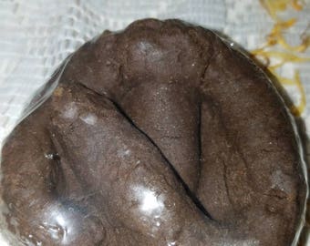 Solid Bubble Bath- Poop. Scented in Roses.