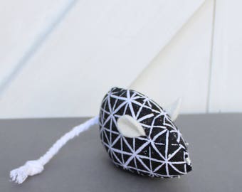 Halloween Catnip Mouse Cat Toy