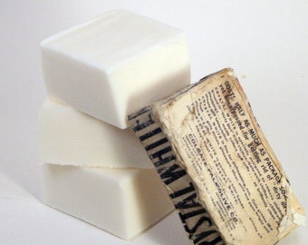 Cocoa Butter Soap Snow Cat VEGAN Large Bar - Bestseller!