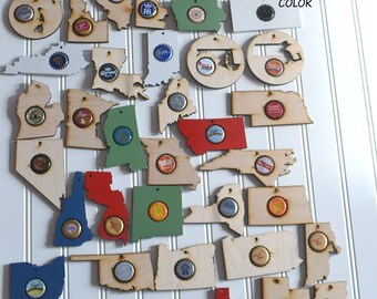 Beer Cap Ornament Craft Beer Ornament Beer Gift Craft Beer Gift Beer Cap Display Beer Gift Christmas Beer Cap Display Gift Beer