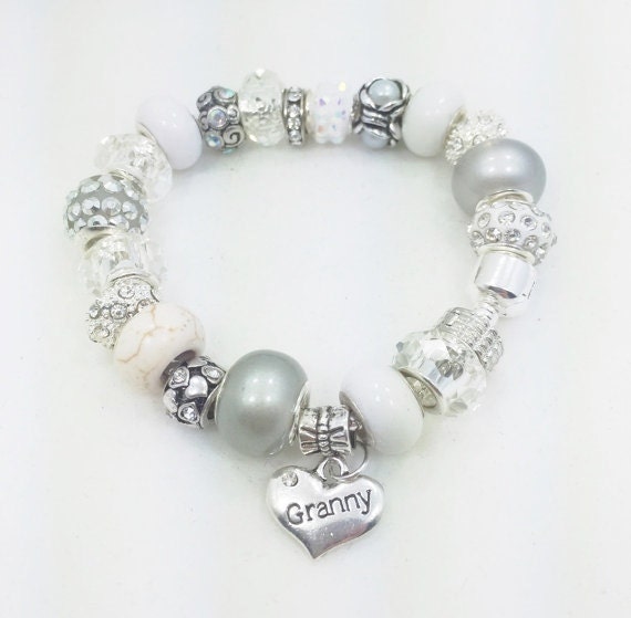 Granny European Style Charm Bracelet