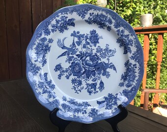 Vintage Wedgwood Asiatic Pheasants Large 12" Plate