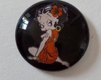 miss betty, 18mm cabochon