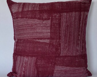 Marimekko Pillow Cover, Handmade, Pattern "Noki" 18"x18" (45x45cm)