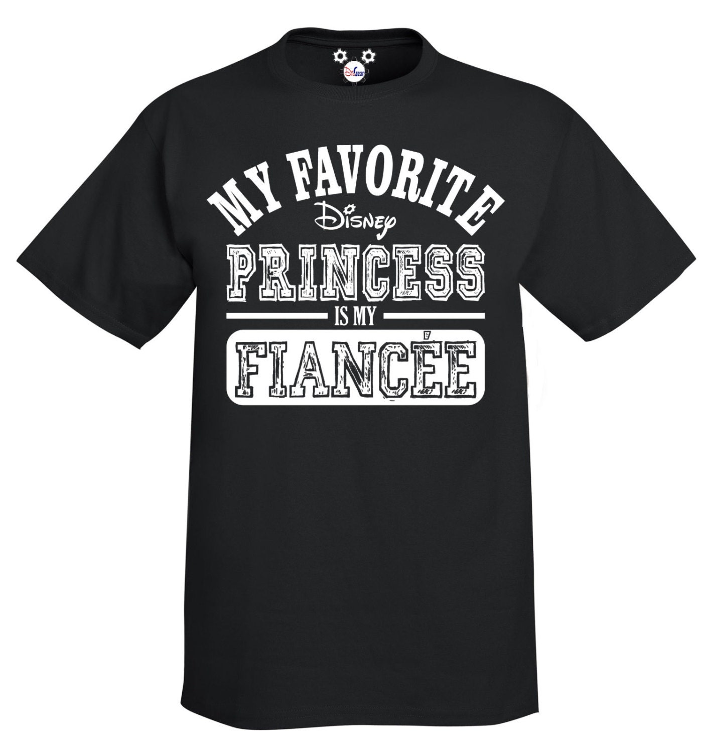 disney fiance shirt