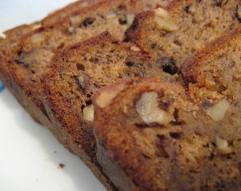 Banana Nut Bread, Homemade bread, Moist, & Delicious Banana Bread. Buy 1 get 2nd free, Edible gift, Gourmet bread, Dessert Bread, sweets