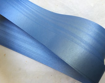 Shimmer Vista Blue~ Moravian German Froebel Star Paper (52 strips)