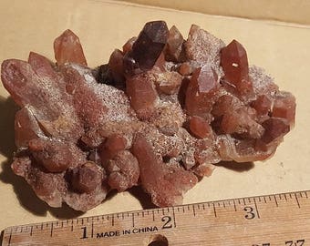 Amazing Hematite included quartz