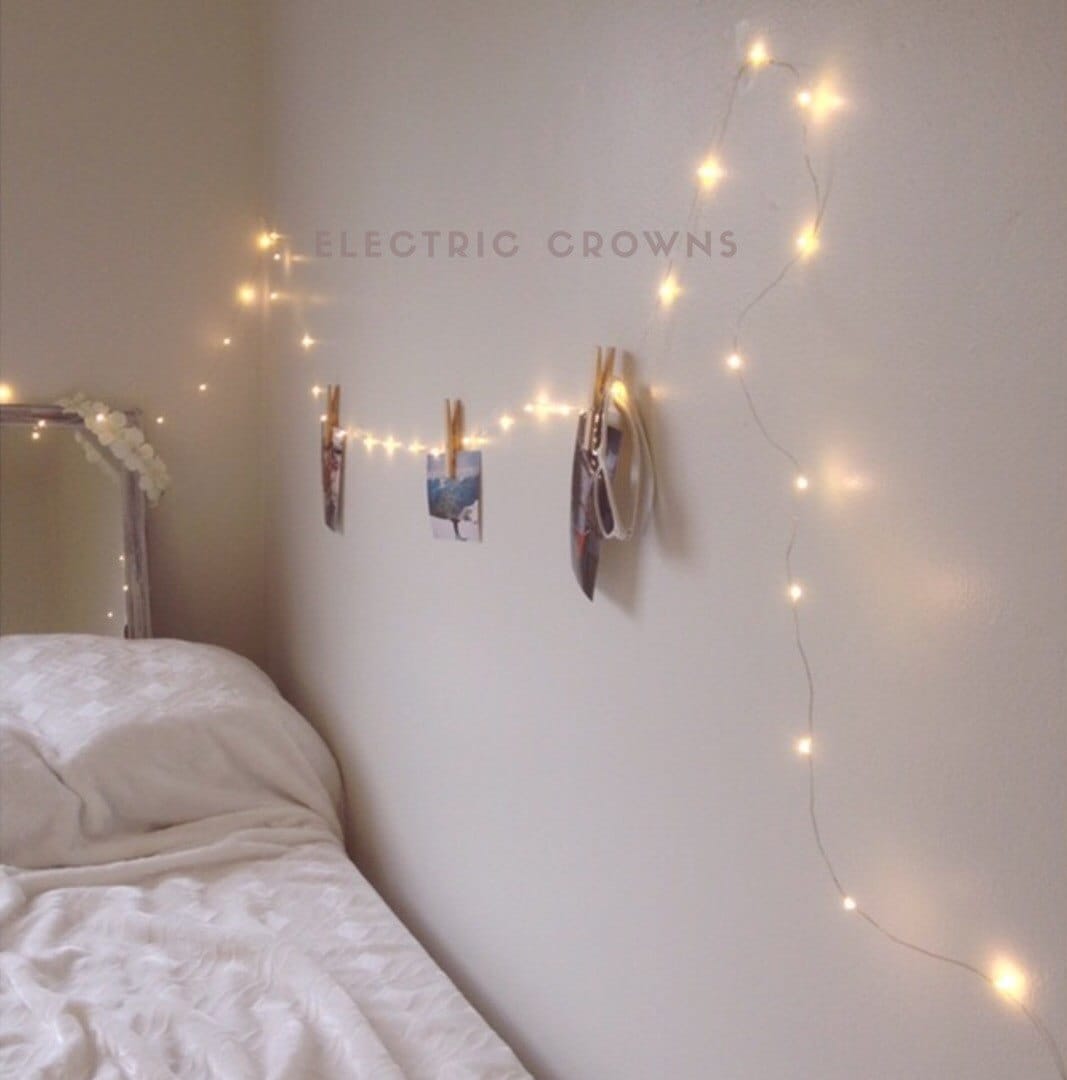 Night Light Fairy Lights Bedroom Home Decor Living Room