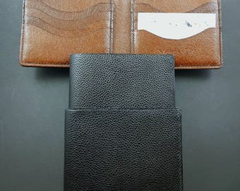 Quality handmade bi fold wallet