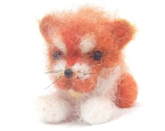 Pomeranian-Handcrafted Ukrainian Woolen Toys