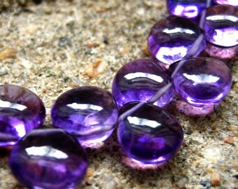 Polished Amethyst Briolettes
