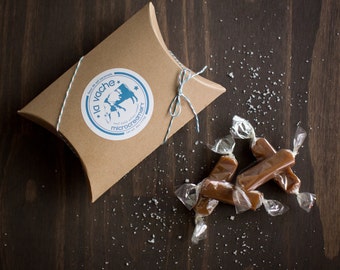 Fleur de Sel Caramels (4oz Box)