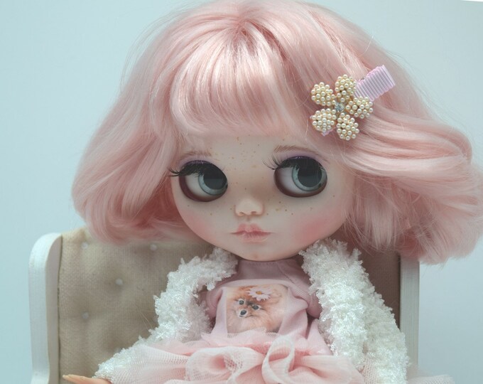 Custom Blythe doll OOAK