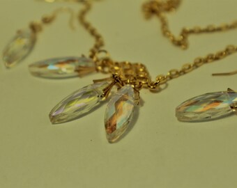 Peach Colored Teardrop