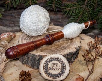 Nostepinne Woolwinder Winding for spinning for yarn Siberian Cedar #KL2