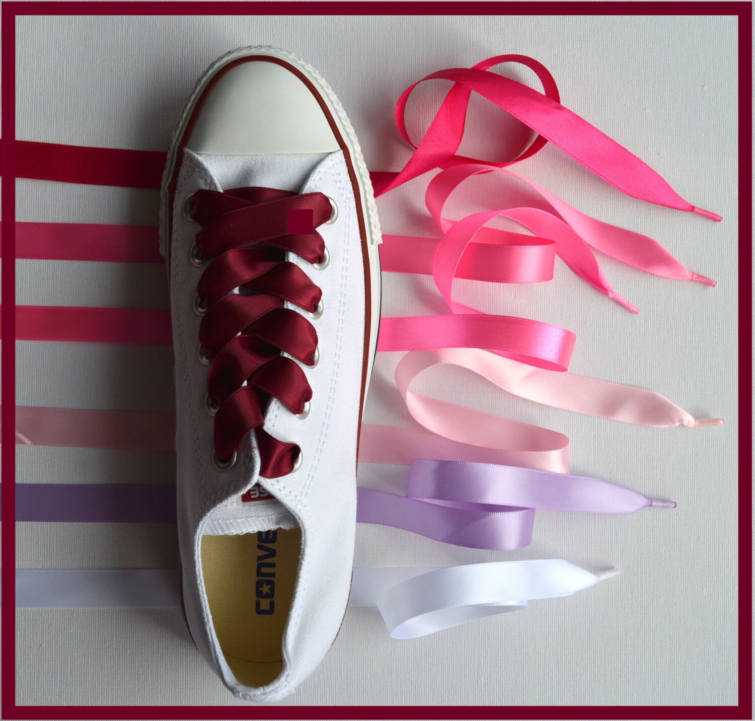 ribbon shoelaces for boots