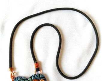 Polymer Clay Designer Pendant