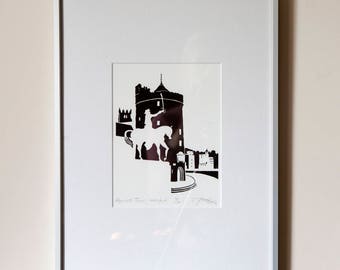 Reginald's Tower, Waterford - giclee print