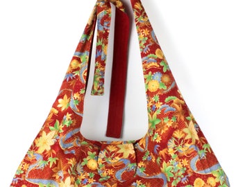 Mahjong Tote Ensemble ~ Dragons ~ Trays, Tray Covers, Rack Sleeves ~ Mah Jong Carry Bag ~ Handbag