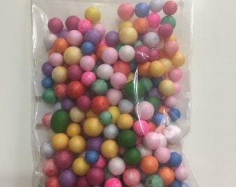 Polystyrene Balls/Rainbow Beads