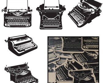 Maya Road Transparency Typewriters
