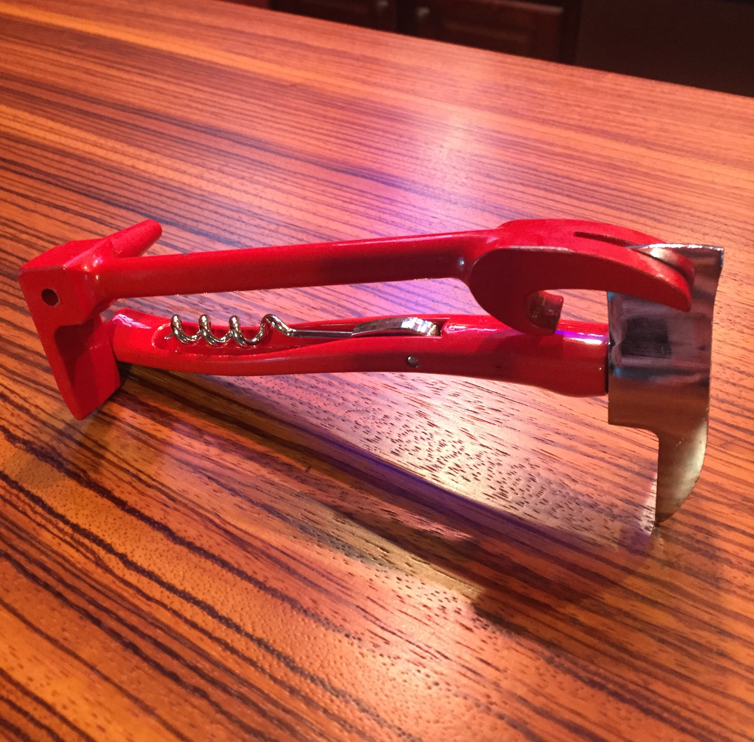 Firefighter Gift Firefighting Set of Irons Bottle Openers