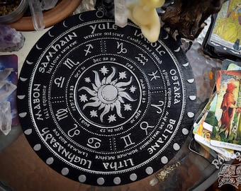 Wheel of the Year, Silver Sun and Moon