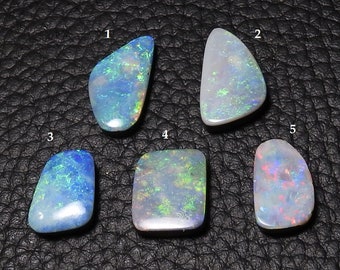 1. Piece Rare Australian Boulder Opal Doublet Smooth Cabochon Finest AAA Quality 100% Natural Wholesale Price New Arrival