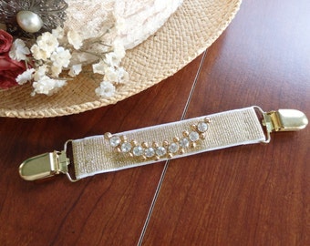 Cinch Clip, Dress clip, Rhinestone clip, Shirt Clip, Jacket clip, Waist cinch, Crystal Cinch Clip, Women's Gift Idea