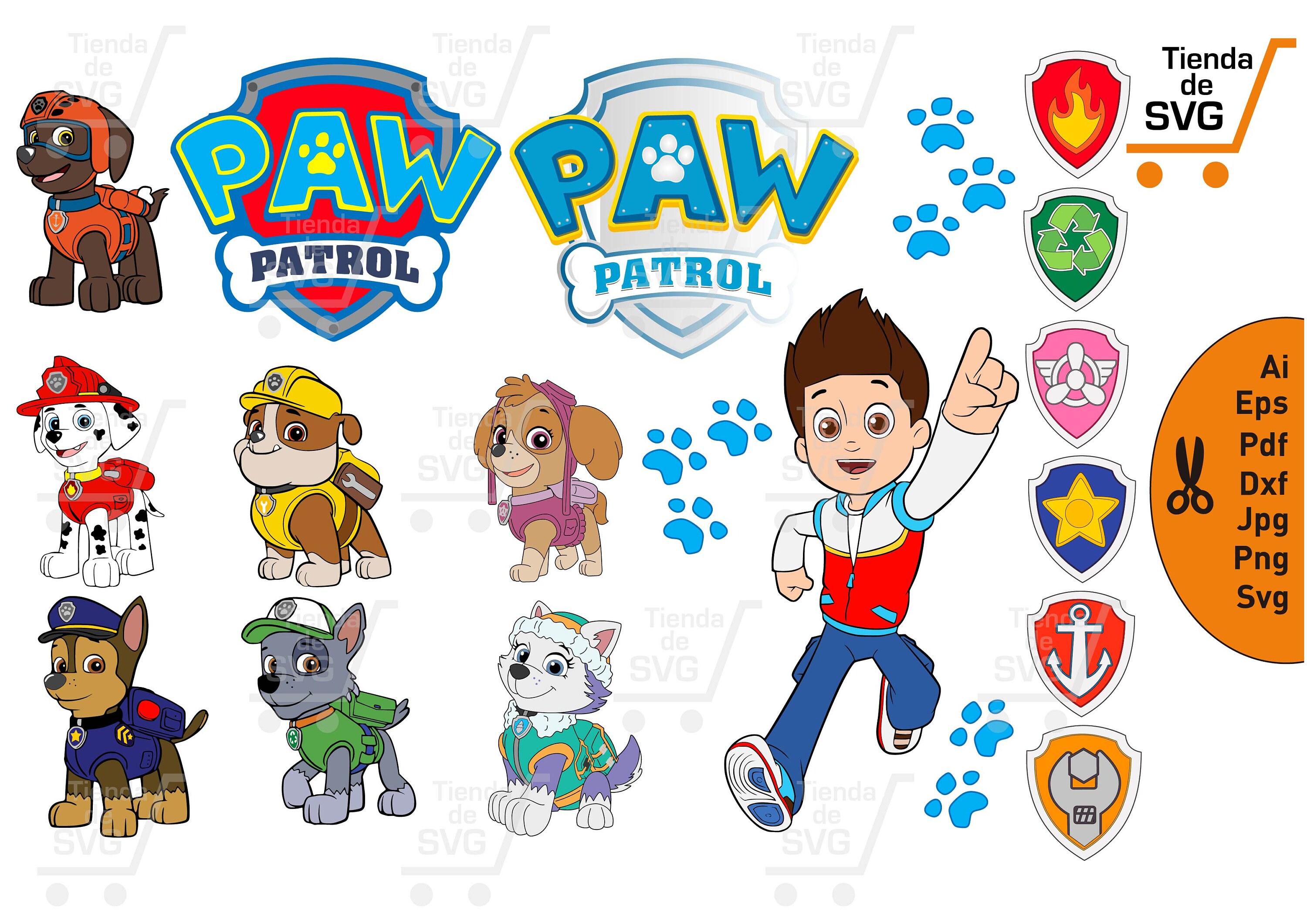 Free Free Everest Paw Patrol Svg Free 595 SVG PNG EPS DXF File