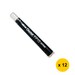 12 refills Set - Pentel FP10-A / FP10A Brush Pen Cartridges (3 Packs , 12 refills totally) - Black Ink for GFKP3-A