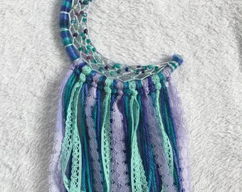 Moon dreamcatcher, moon dream catcher, dreamcatcher, dream catcher