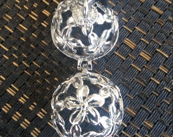 Frangipani Filigree Locket