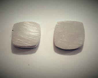 Sterling Silver Post Earrings (4)