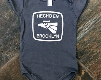 Hecho en Brooklyn Baby One Piece