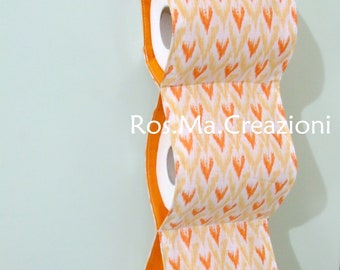 Discount door rolls of toilet paper for handmade fabric bath