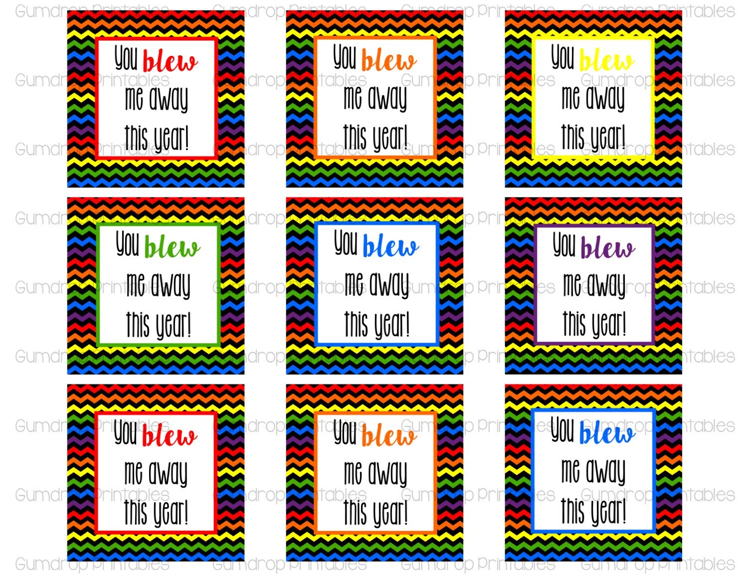 This is a graphic of Obsessed You Blew Me Away This Year Free Printable It's just a picture of Obsessed You Blew Me Away This Year Free Printable