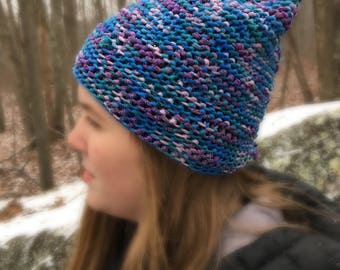 Knitted Slouchy Beanie