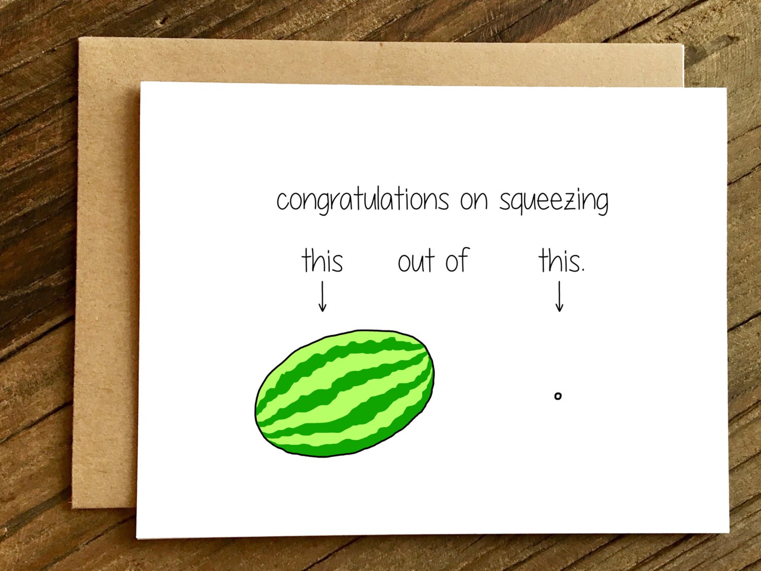 congrats new baby card