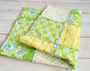 Modern Baby Handmade Quilt Nicey Jane