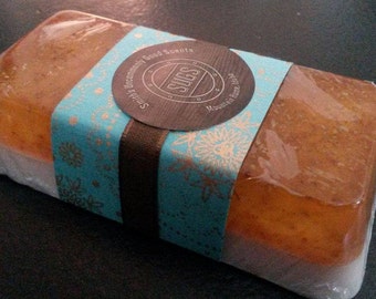 Amber, Myrrh & Orange - SUGS Soap, Artisan Soap, Homemade Soap, Handmade Soap, Handcrafted Soap