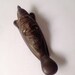 Iron Happy Grinning Gnome Vintage Door Knocker